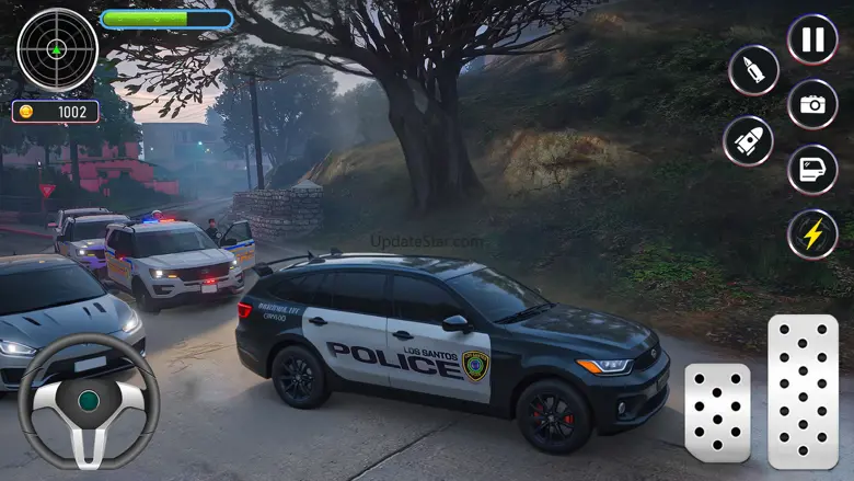 Police Cop Car Chase Game 3D 1.5