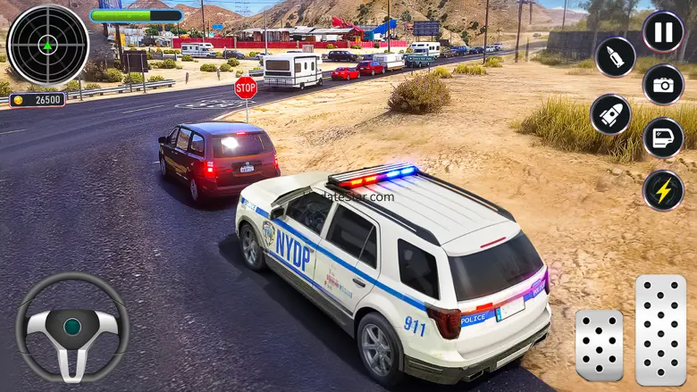 Police Cop Car Chase Game 3D 1.5