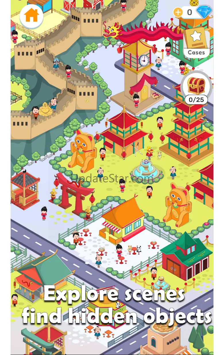 Hidden Case Find Hidden Object 68.0.0
