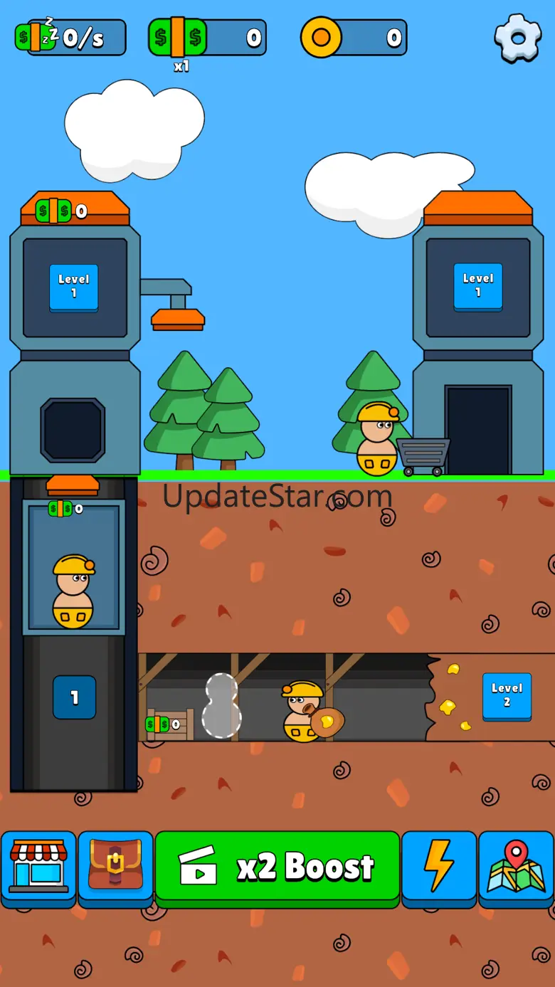 Mining Empire Idle Tycoon 1.3.10