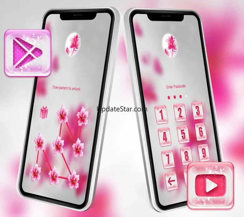 Soft Flower Launcher Theme 2.9