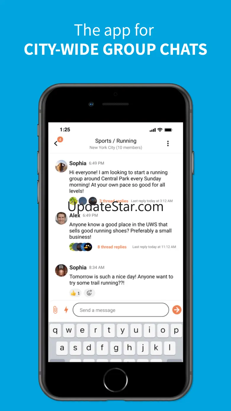 Places: Local Group Chats 1.0.4