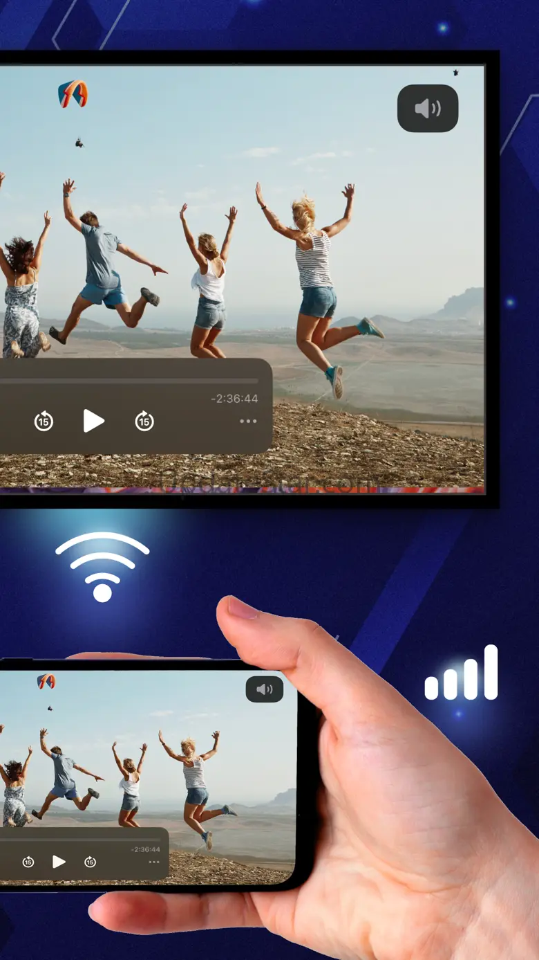 Stay Connect With TV Air Play 1.1