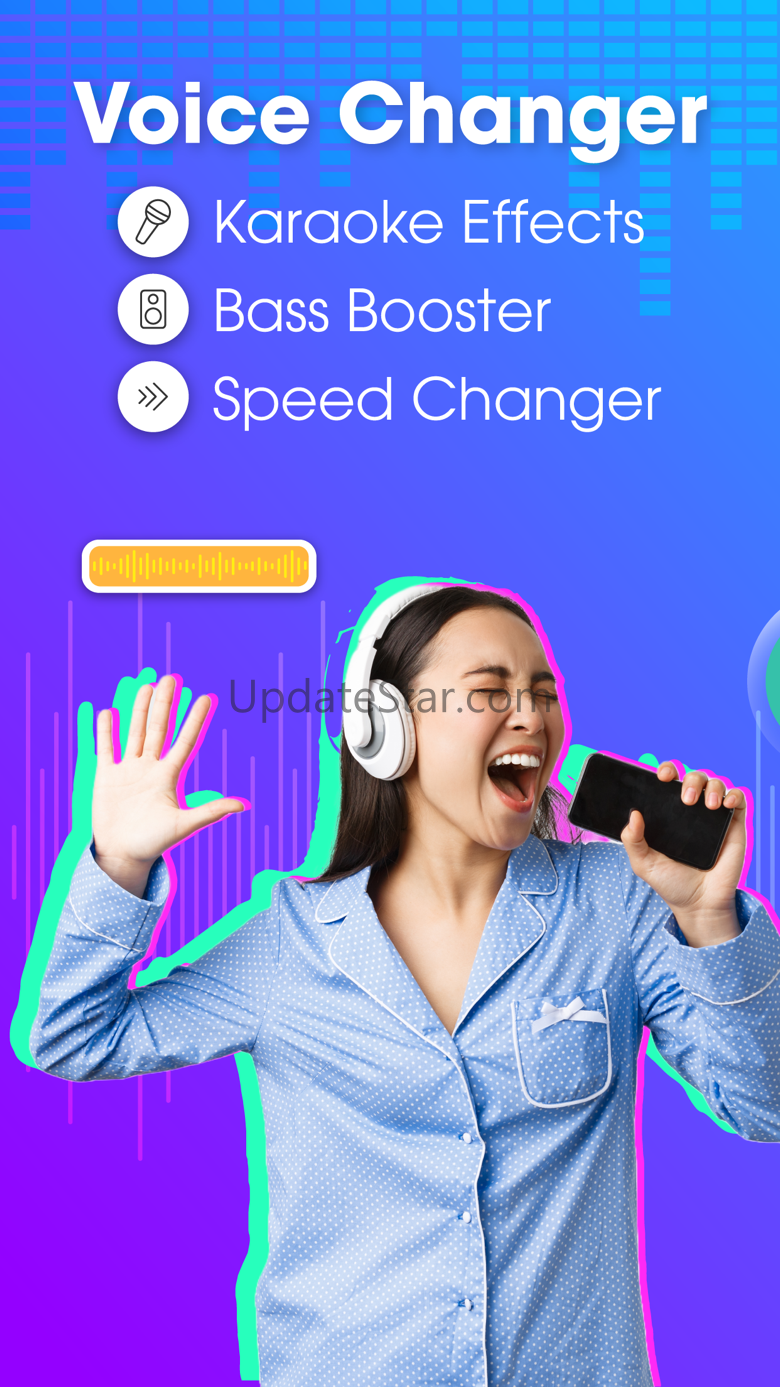 Voice Changer Ai: Sound Effect 1.6