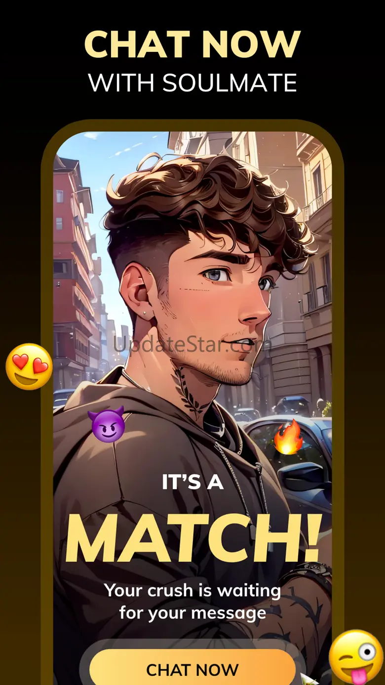 Taki:AI Friend Love Swipe Chat 1.2.0