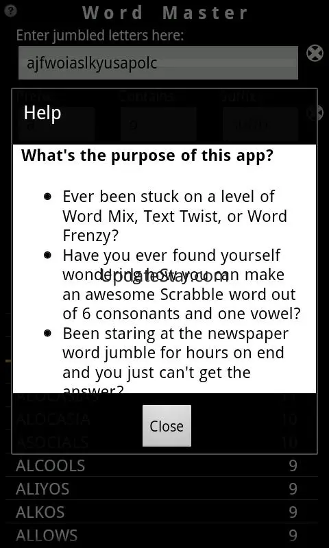 Word Master Free ™ 1.1.0