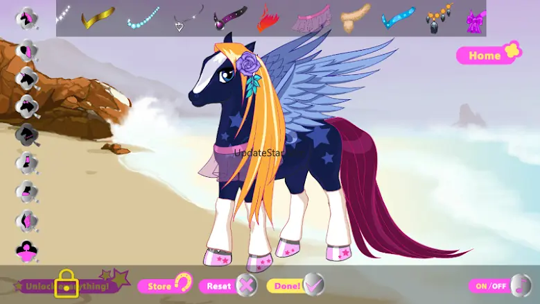 Fancy Pony Dress Up Game 1.23