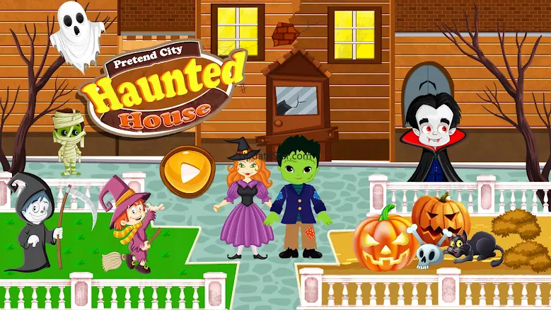 Pretend city haunted house 1.3