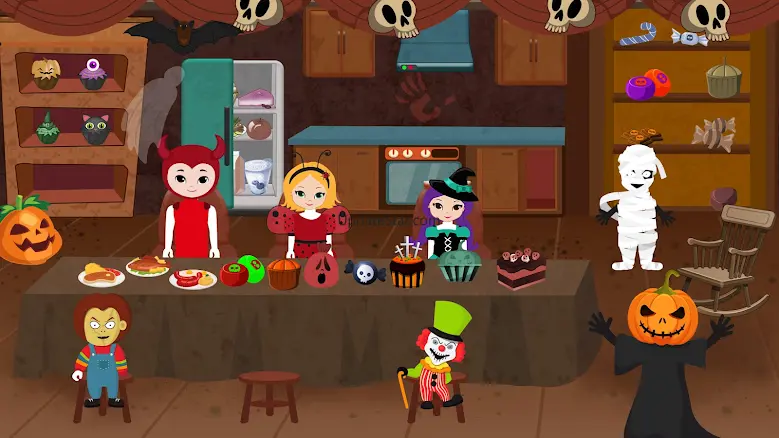 Pretend city haunted house 1.3