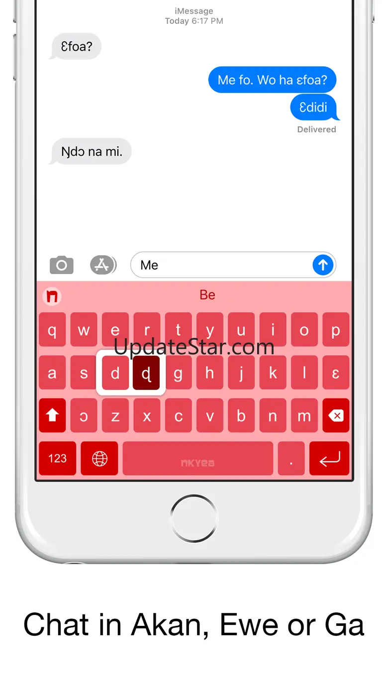 Nkyea Keyboard 3.2.8