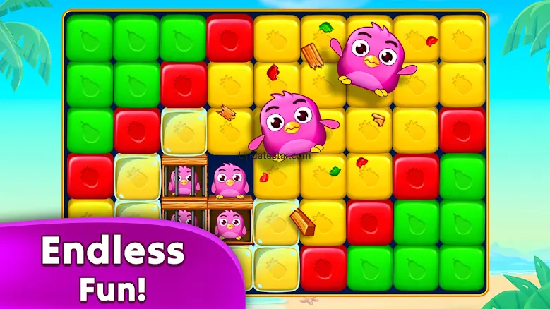 Cube Blast- Match3 Puzzle Game 1.8
