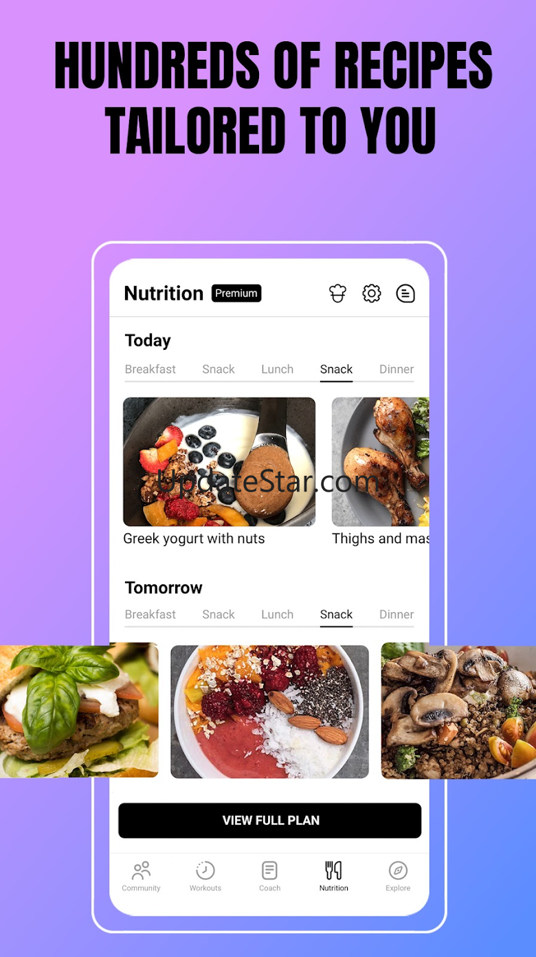 ORUX - Workouts and nutrition 9.36.0