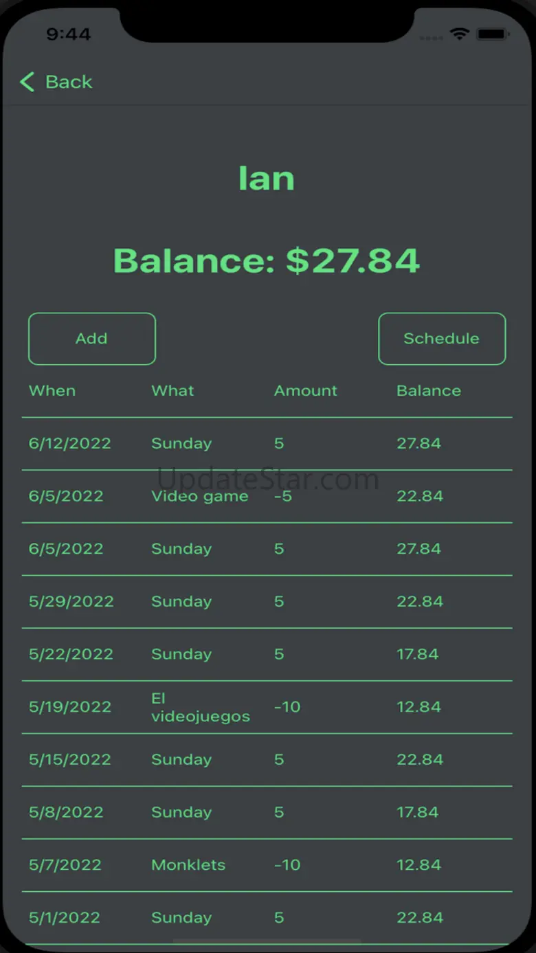 DivvyKid Allowance 2.0.9
