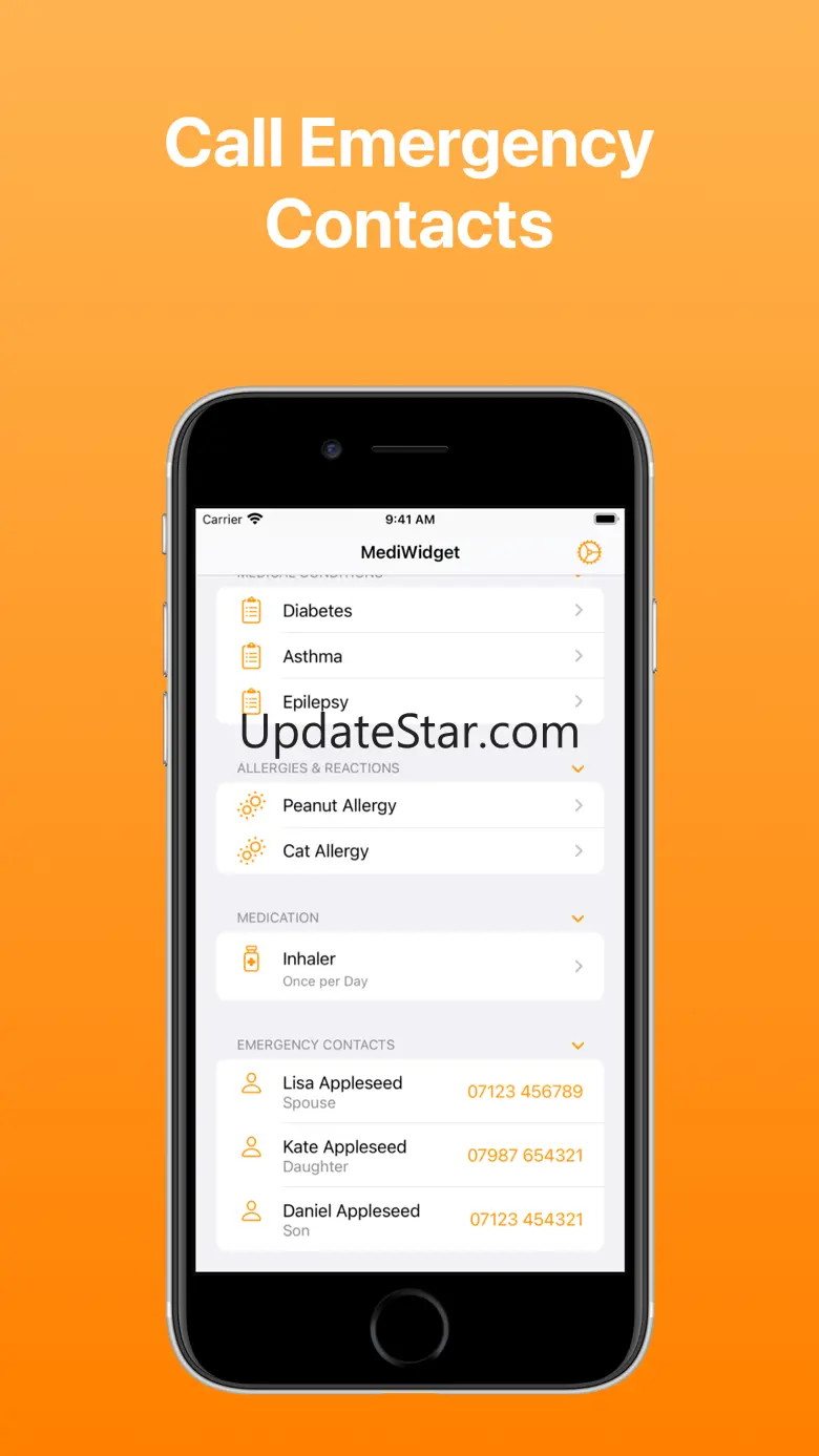 MediWidget: Medical ID Widgets 7.1.8