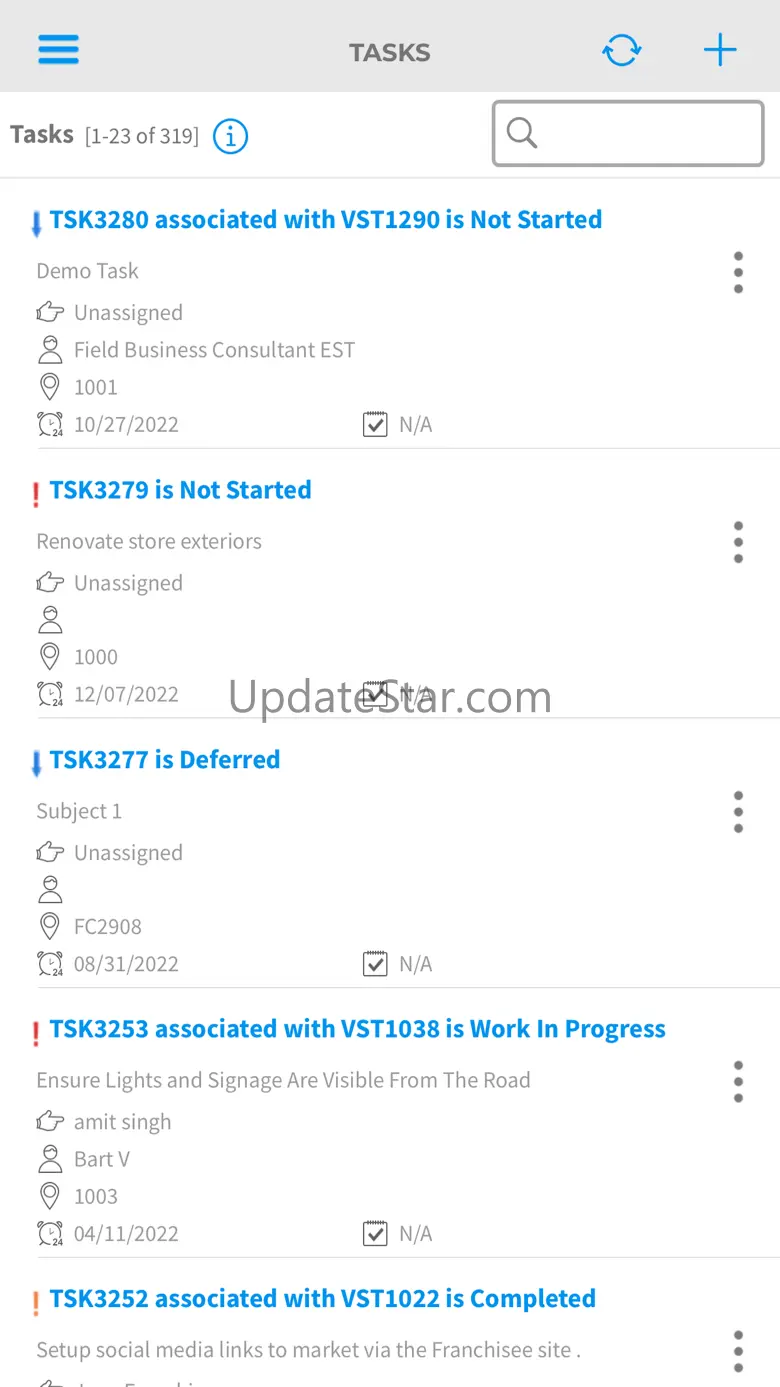FranConnect Field Ops 26.0.0