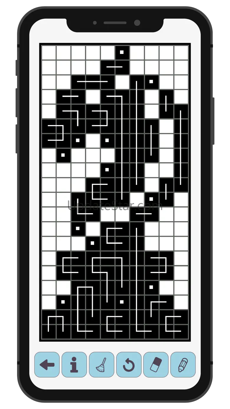 FCross Link-A-Pix puzzles 263