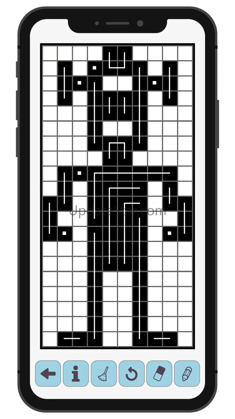 FCross Link-A-Pix puzzles 263