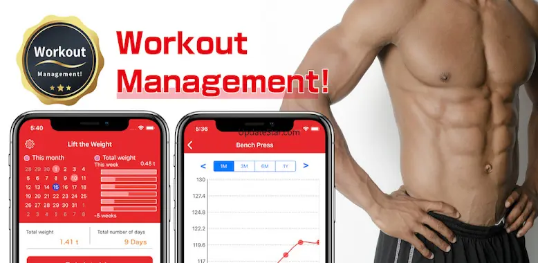 Gym get-fit workout Schedule 2.1.0