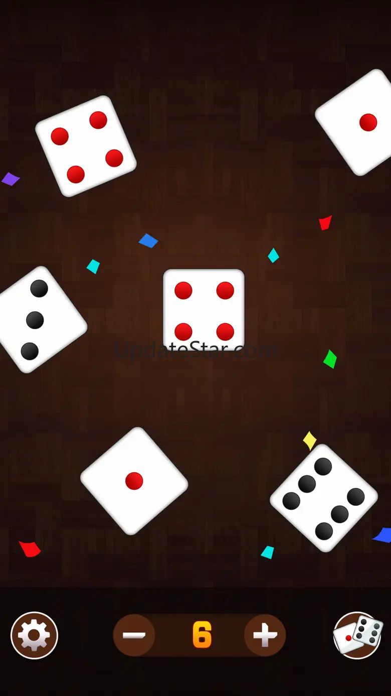 Dice Roller Dice Simulator App 1.1.3