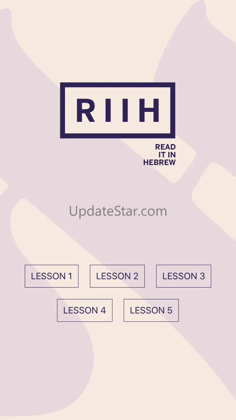 RIIH - Read It In Hebrew 3.0