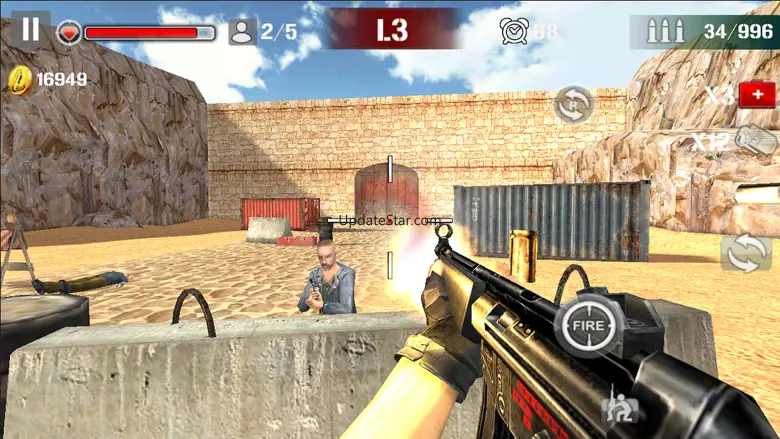 Sniper Shoot Fire War 1.0