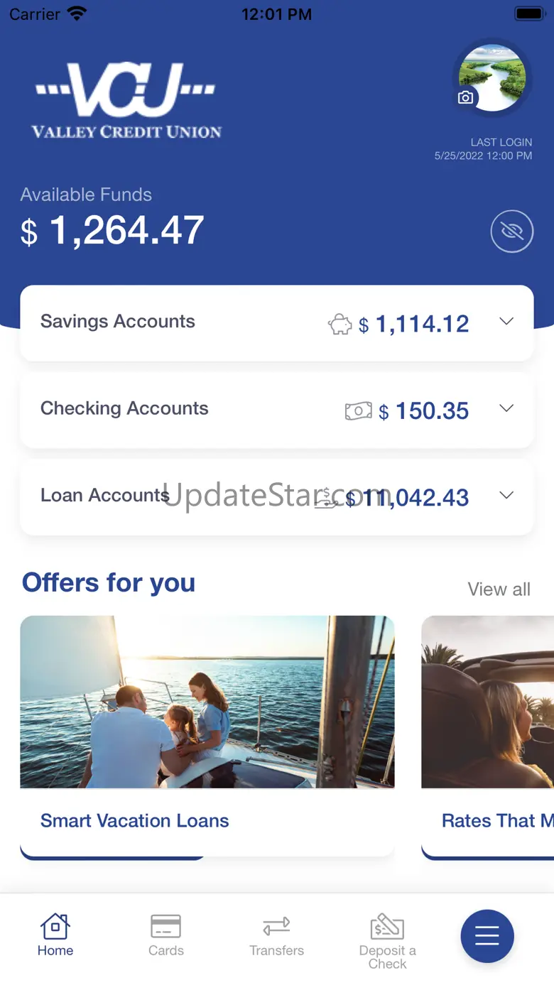 Valley CU Mobile Banking 2.2.0
