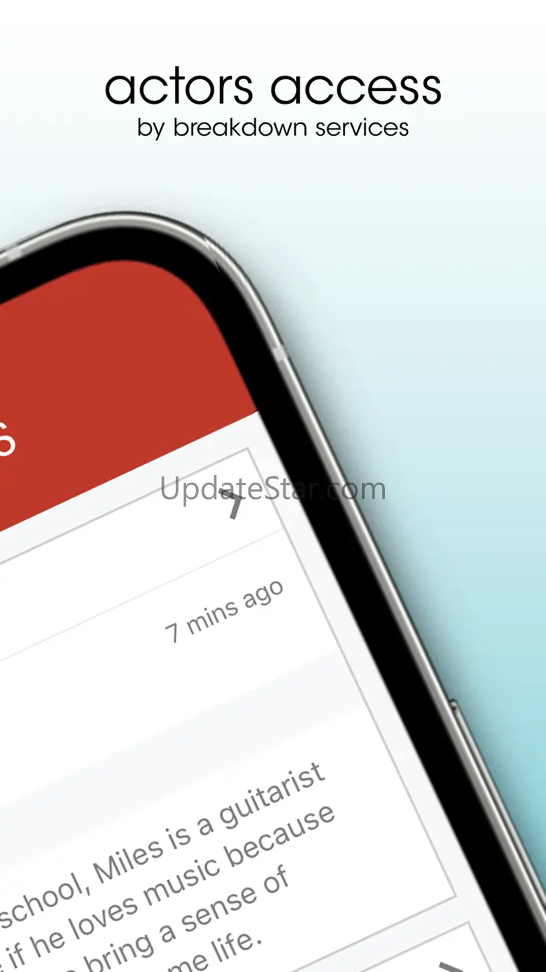 Actors Access 1.7
