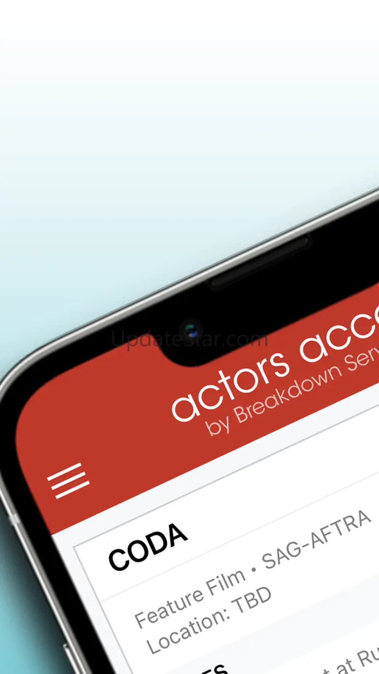 Actors Access 1.7