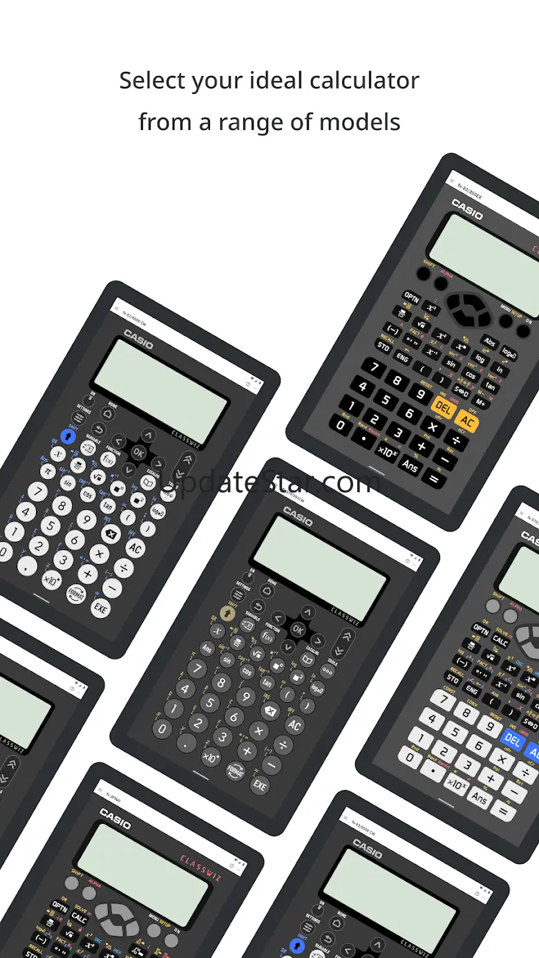 ClassWiz Calc App 3.2.1