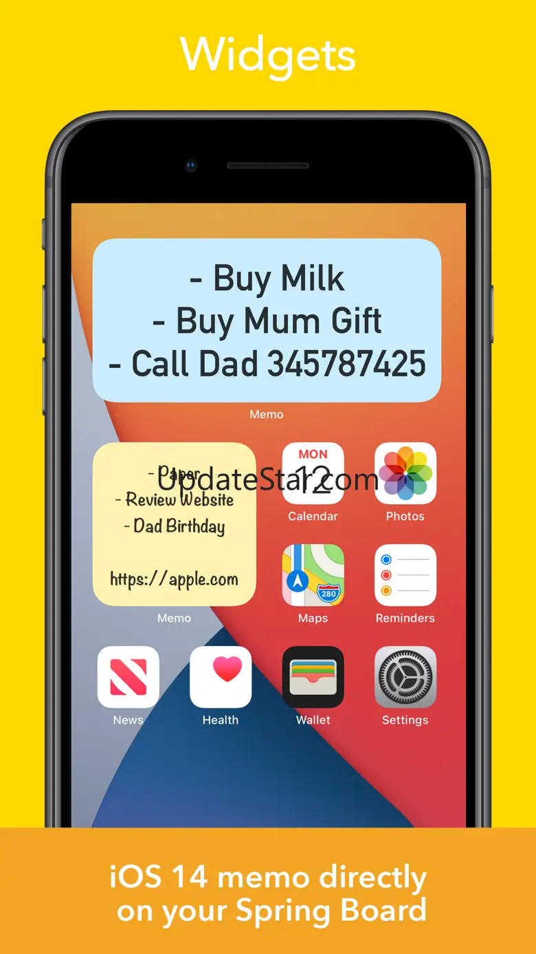Memo • Sticky Notes 1.8