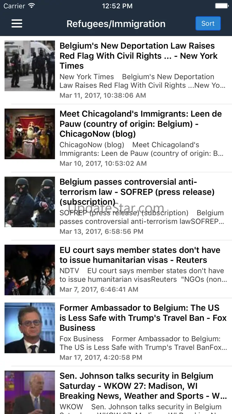 Belgium News in English Today & Belgian Radio 1.0
