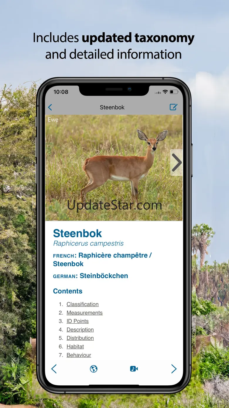 Stuarts’ African Mammals 1.2.2