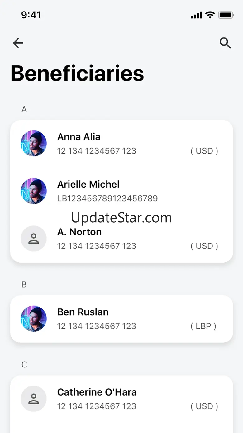 SGBL Mobile Application 4.1.0