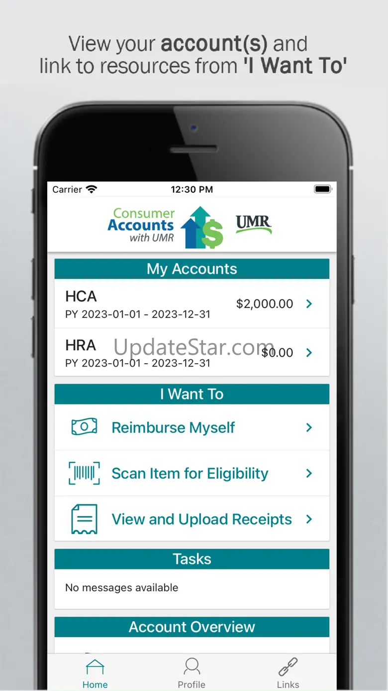 Consumer Accounts with UMR 17.1.0