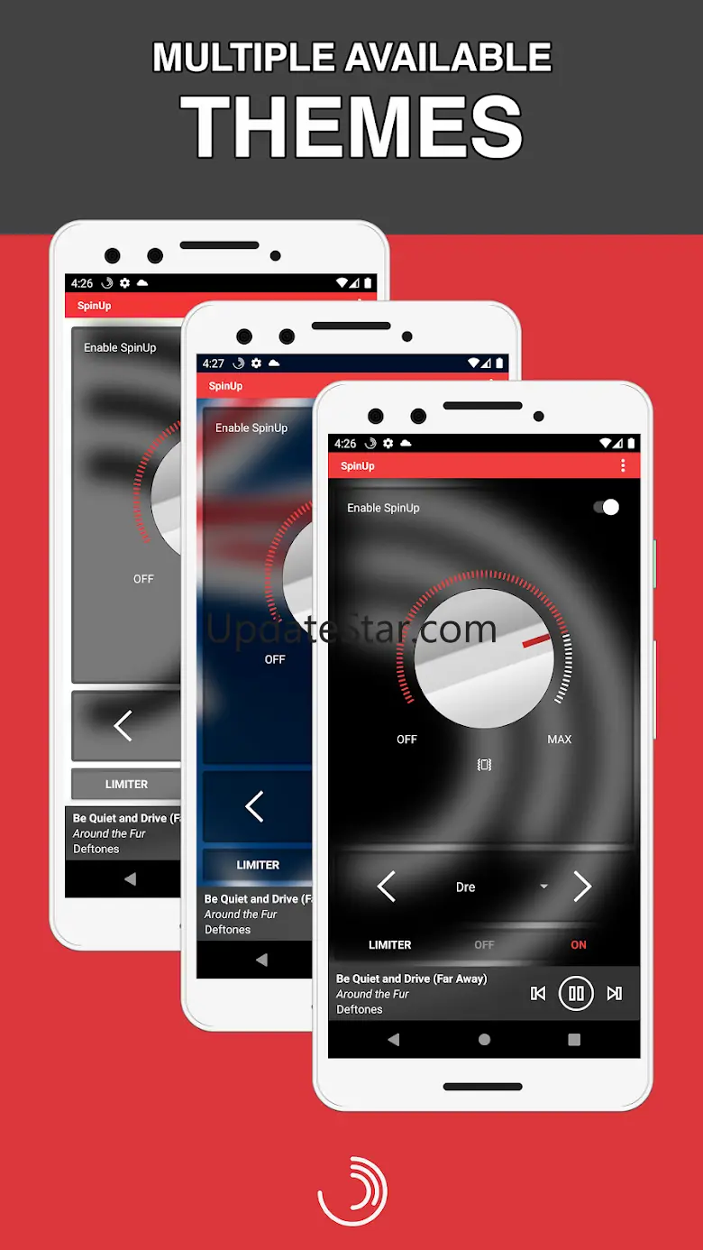Volume Booster - SpinUp 8.0.0