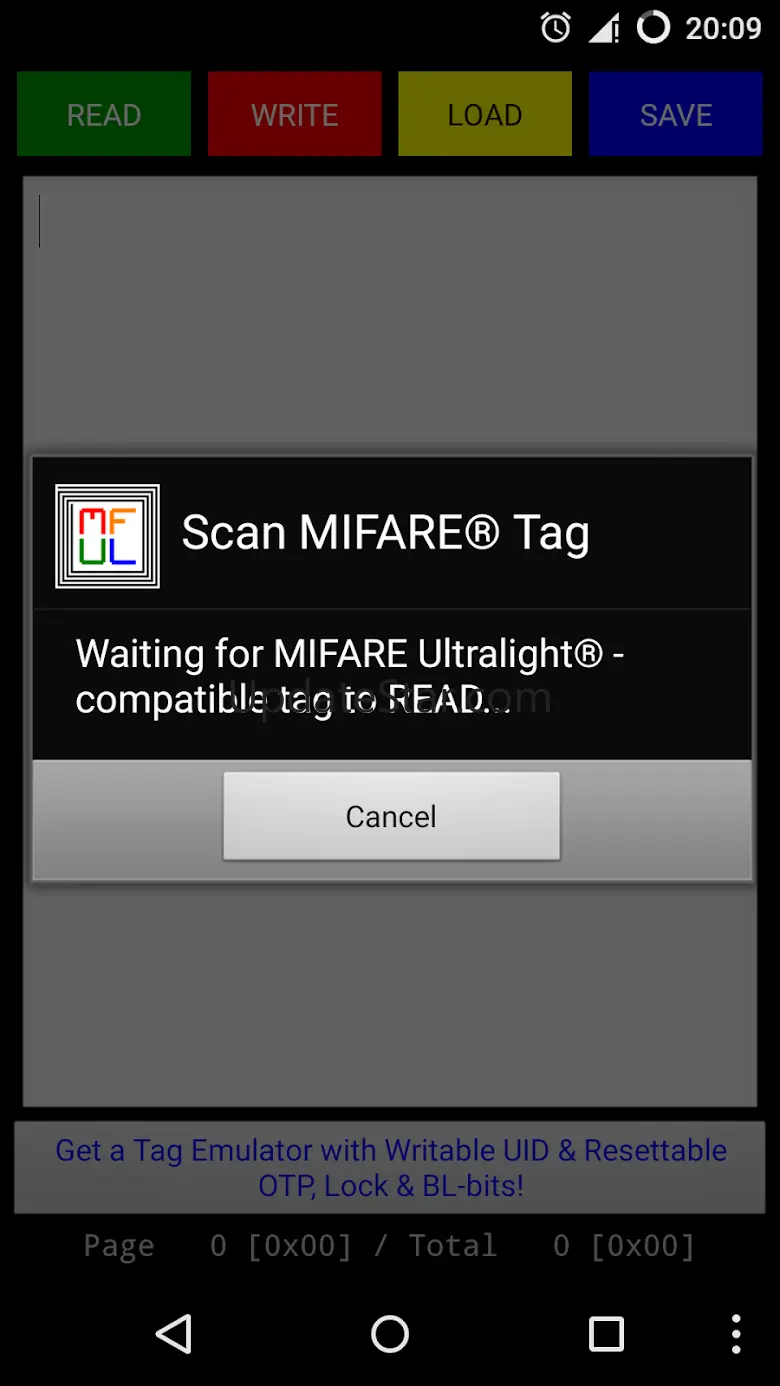 MIFARE++ Ultralight 1.5