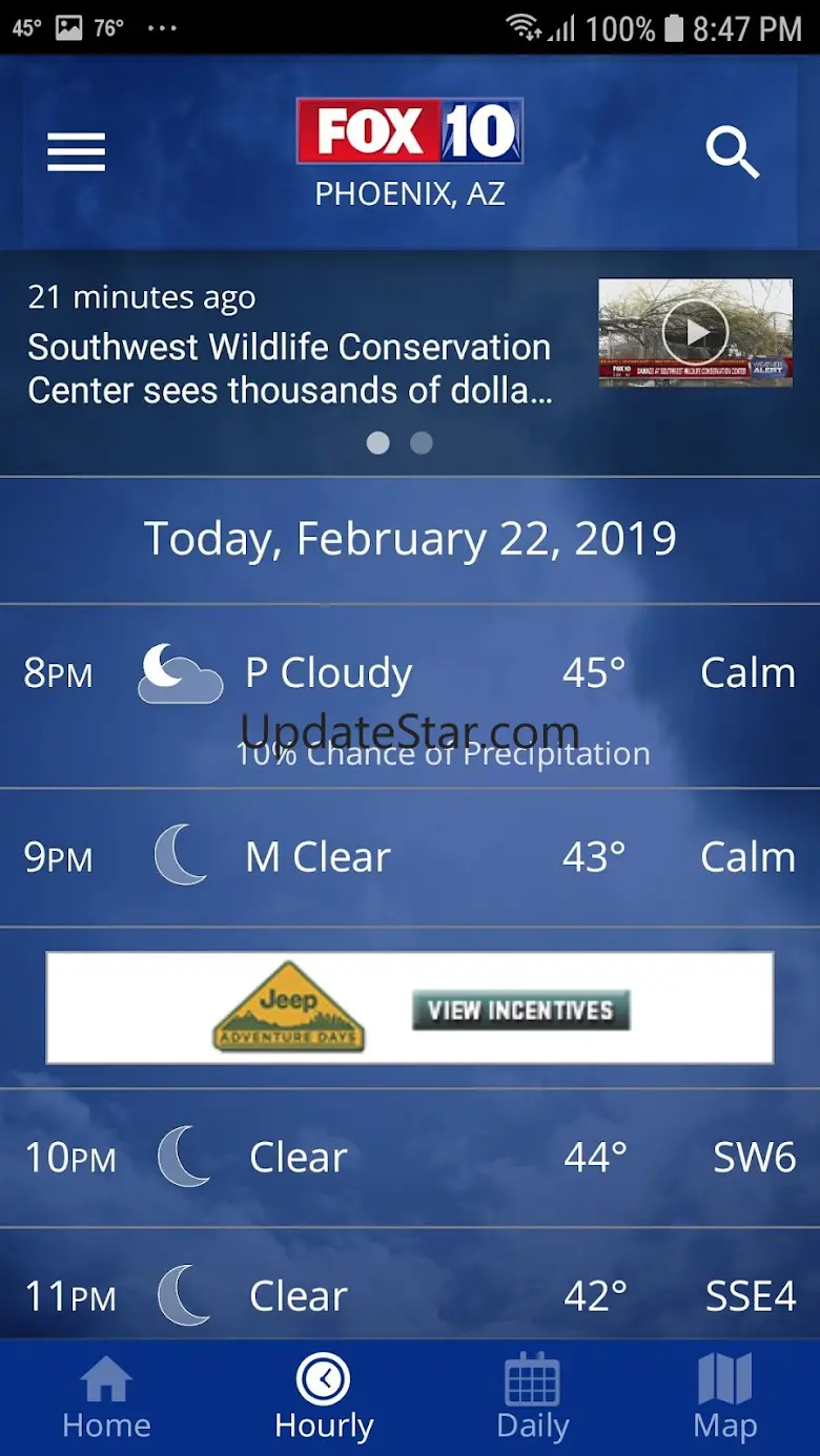 FOX 10 Phoenix: Weather 5.14.700