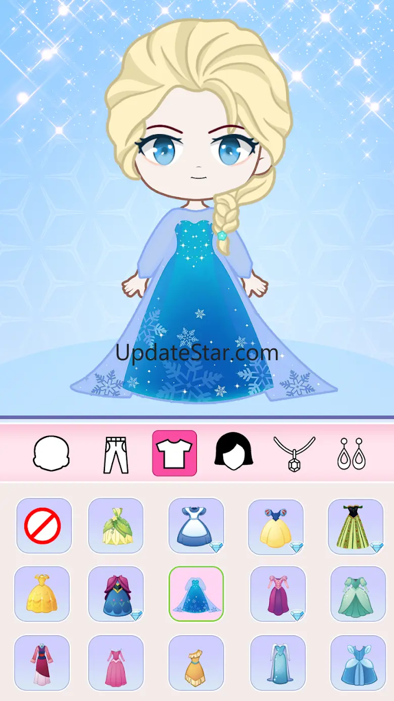 Doll Maker- Makeup & Dress Up