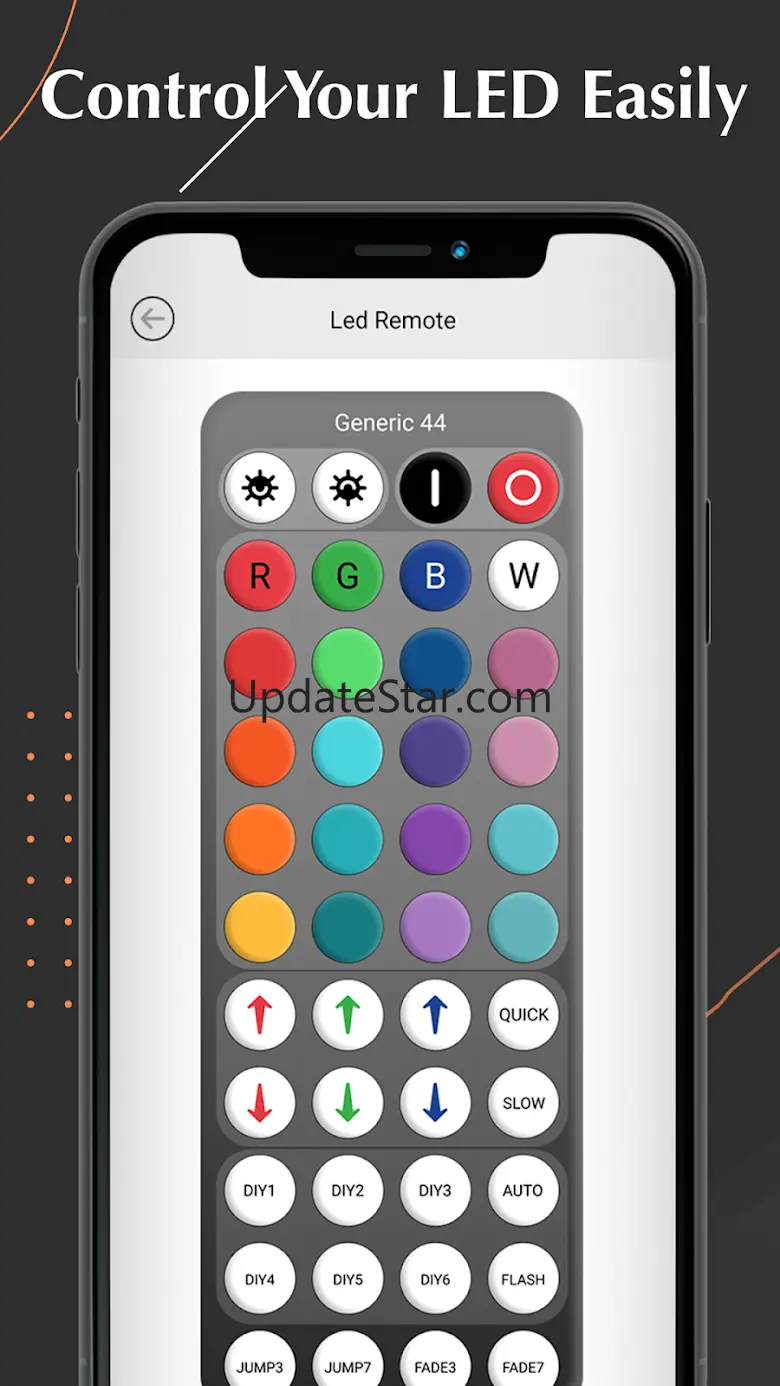 LED Lights Remote 2.5