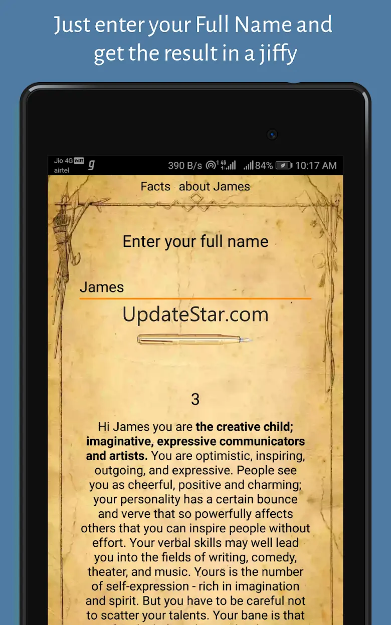 My Name Facts - What Is Your N 2.2.3