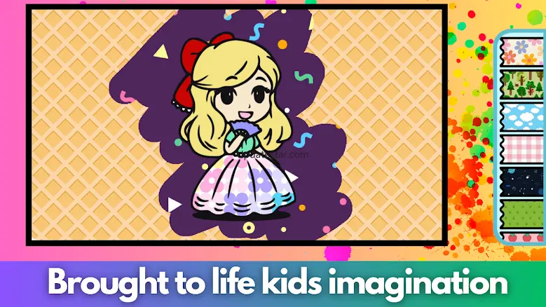 Little Picasso Kids Colouring 10