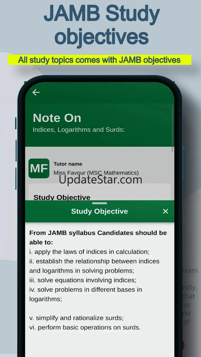 JAMB LFX CBT PRACTICE 2024 1.0.9