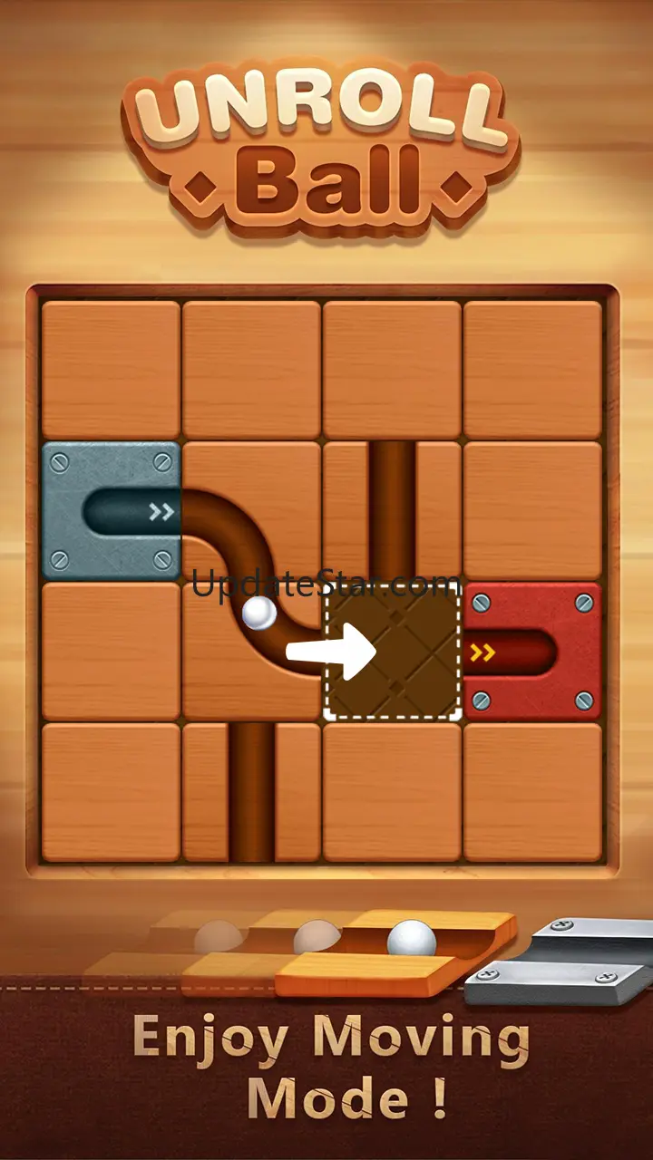 Let Me Roll : Slide the blocks 1.1