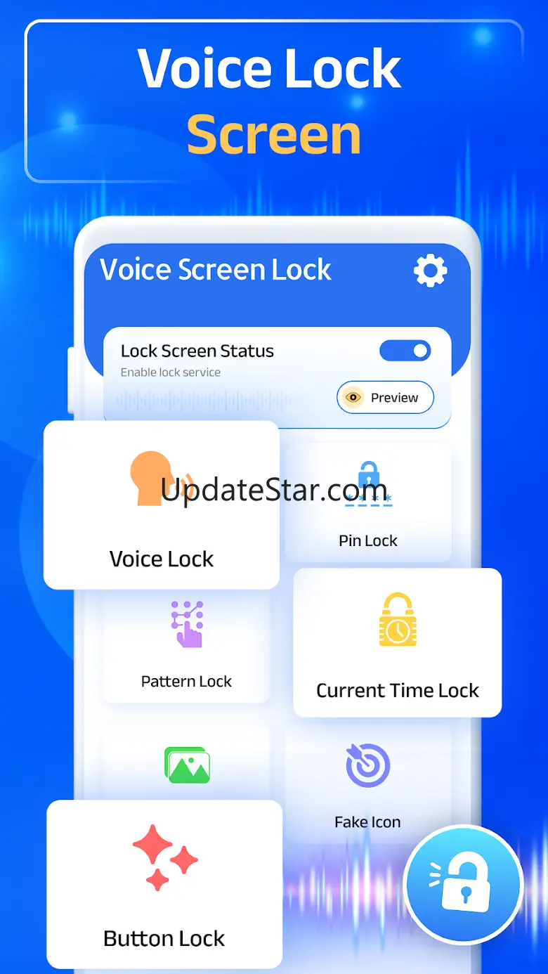 Voice Screen Lock : Speak Lock 2.0