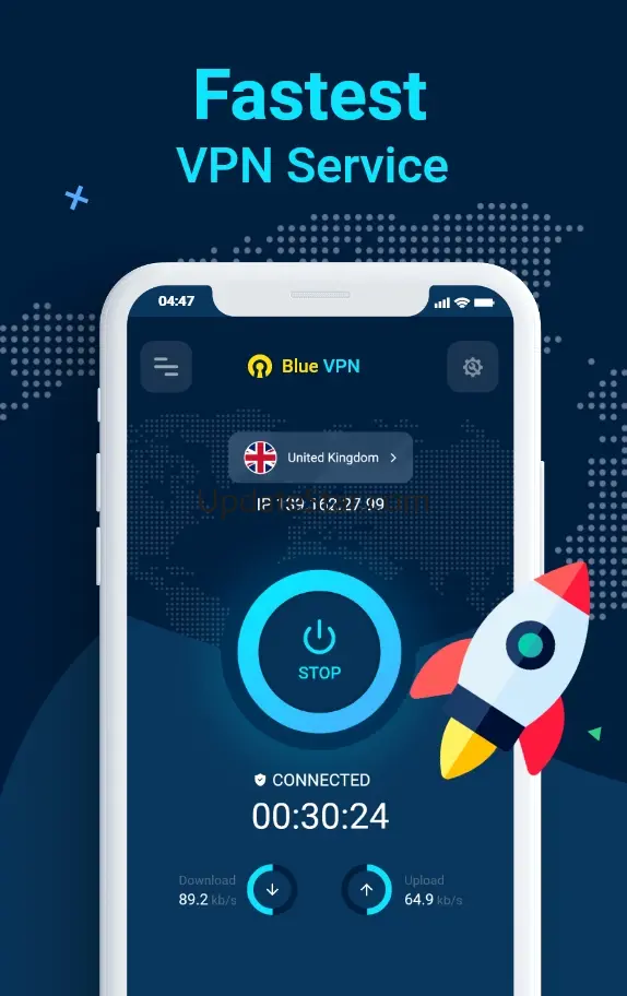 Fastest VPN – Unblock Websites 1.20