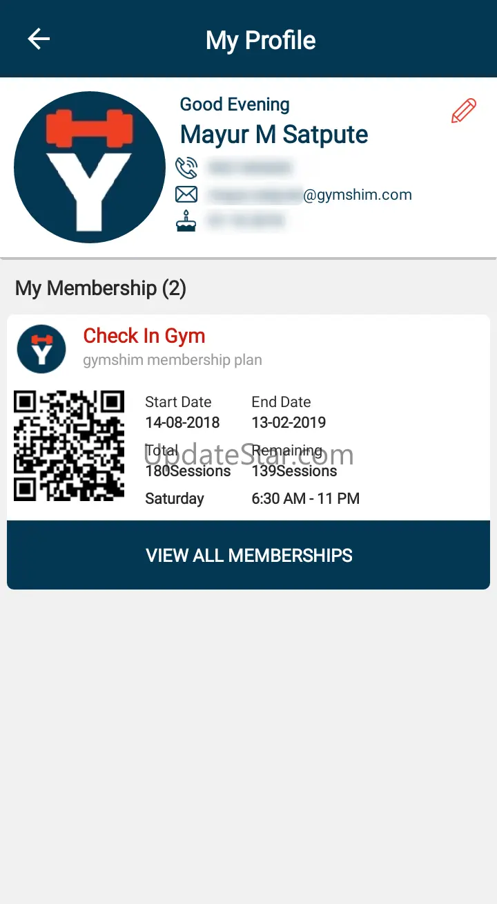 Gymshim 2.1.2
