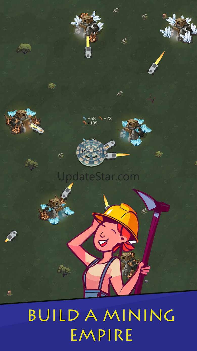 Minex Idle Miner: Mine Tycoon 1.211