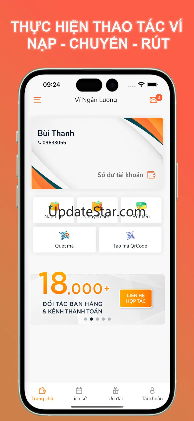 Ngan Luong Wallet 1.5.9