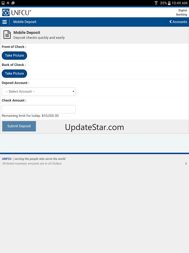 UNFCU Digital Banking 2.4.2