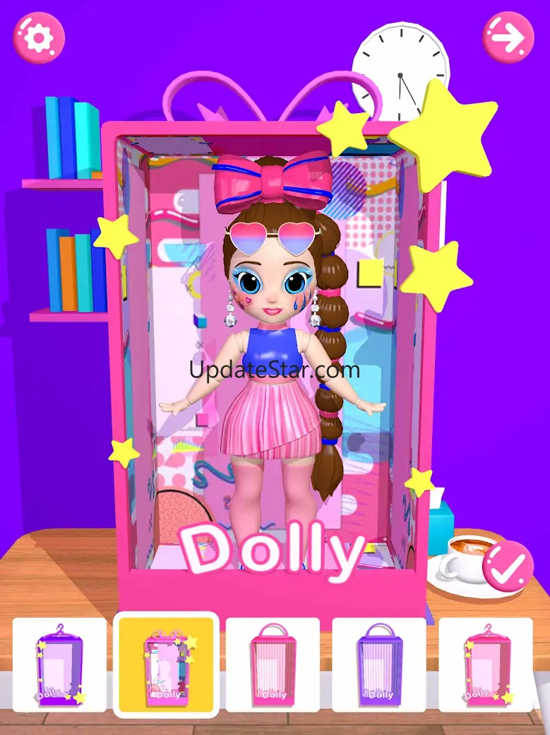 ASMR Doll Repair Girl Games 1.5